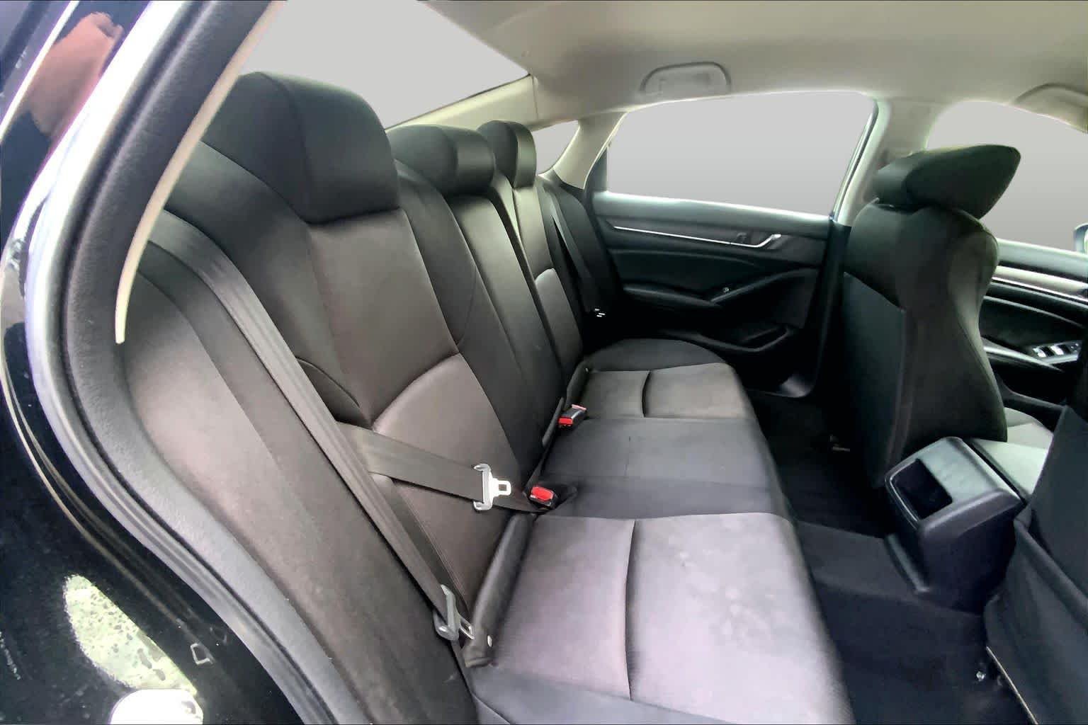 Used 2020 Crystal Black Pearl Honda LX image 19