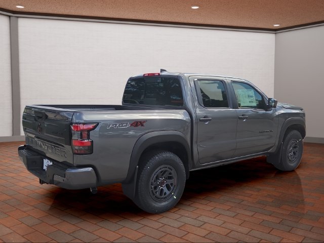 New 2027 Gun Metallic Nissan Crew Cab PRO-4X® image 3