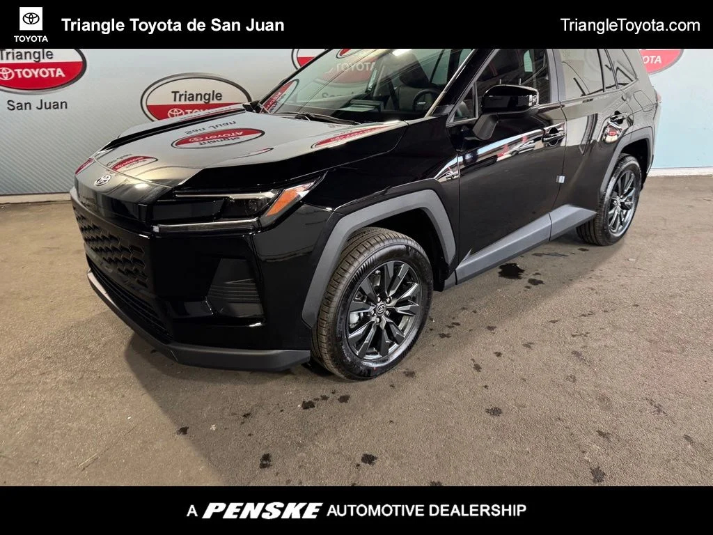 2026 Toyota RAV4 Hybrid LE FWD's photo