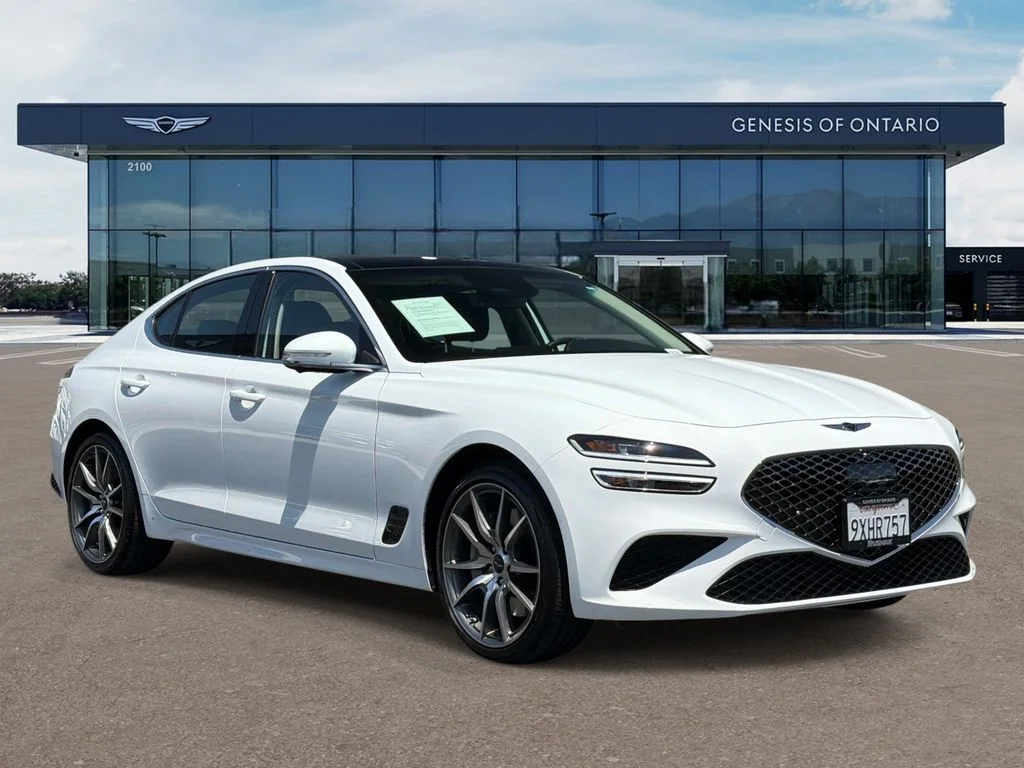 2026 Genesis G70 2.5T Prestige RWD's photo
