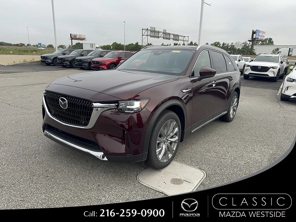 New 2026 Artisan Red Premium Mazda 3.3 Turbo Premium Plus AWD image 1