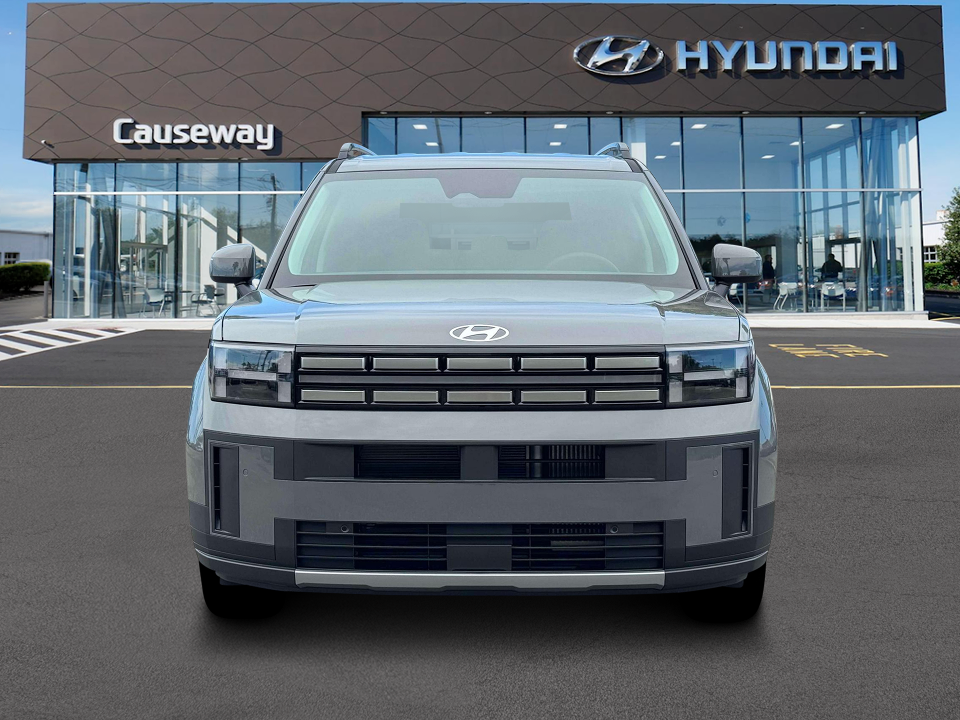 New 2026 Gray Hyundai SEL AWD image 12