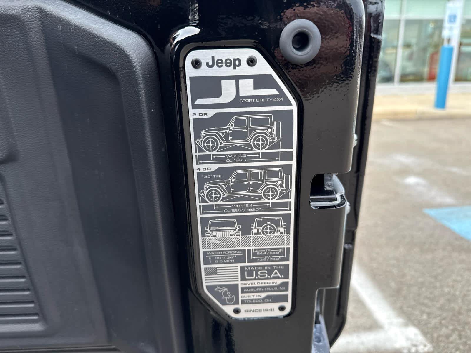 2026 Jeep Wrangler 2-Door Sport - Photo 10