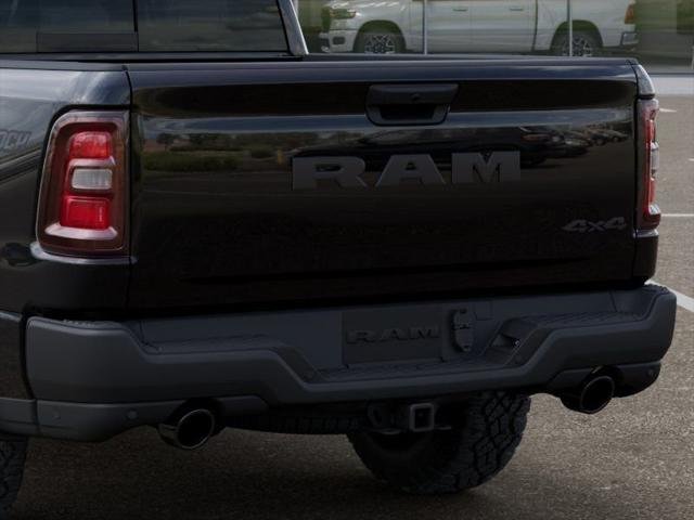 New 2026 Diamond Black Crystal Pearl-Coat Exterior Paint RAM Warlock image 14