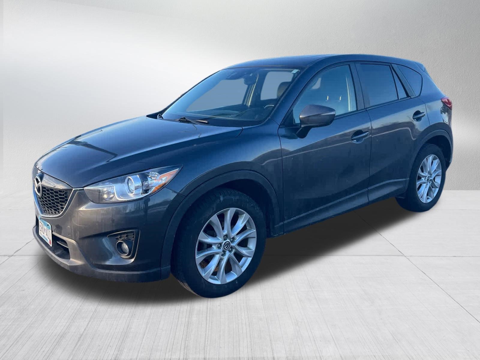 Used 2015 Mazda CX-5 Grand Touring with VIN JM3KE4DY5F0512127 for sale in Golden Valley, MN