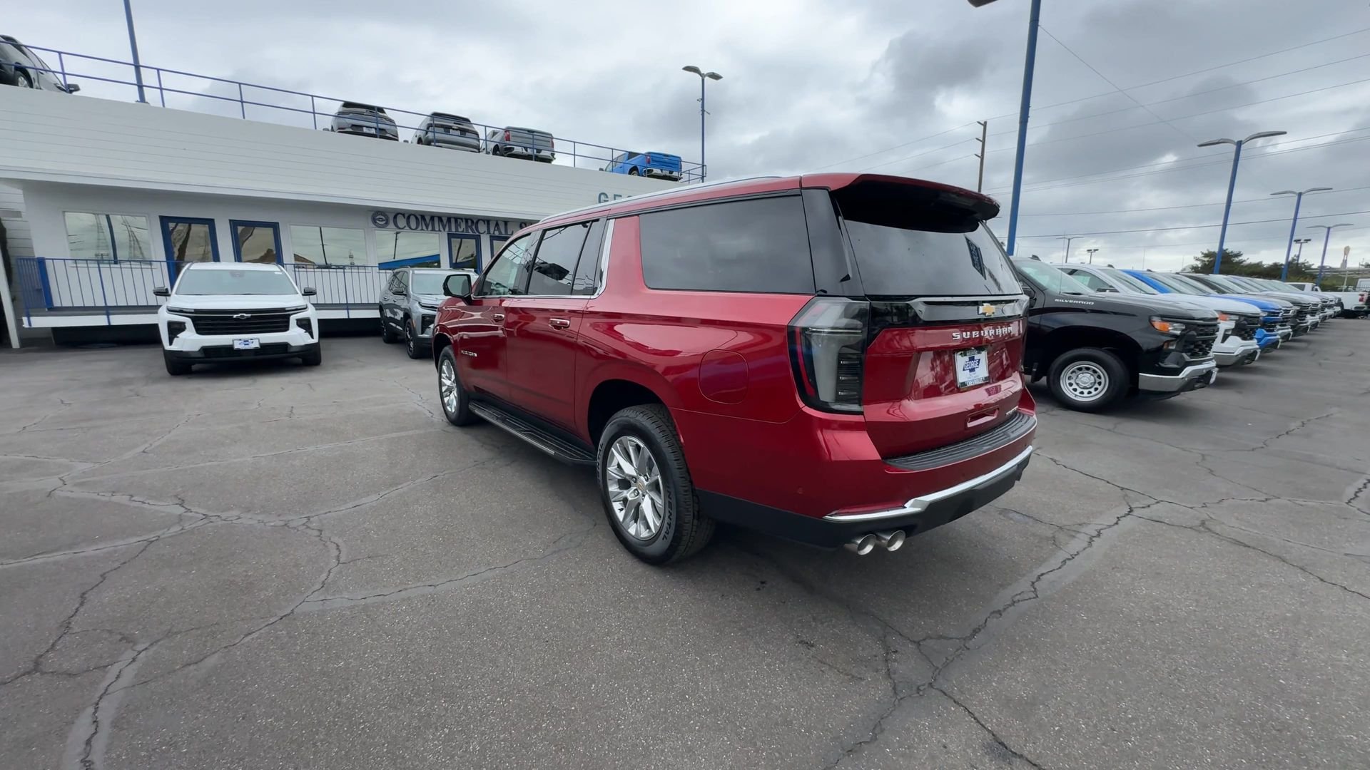2026 Chevrolet Suburban Premier - Photo 43