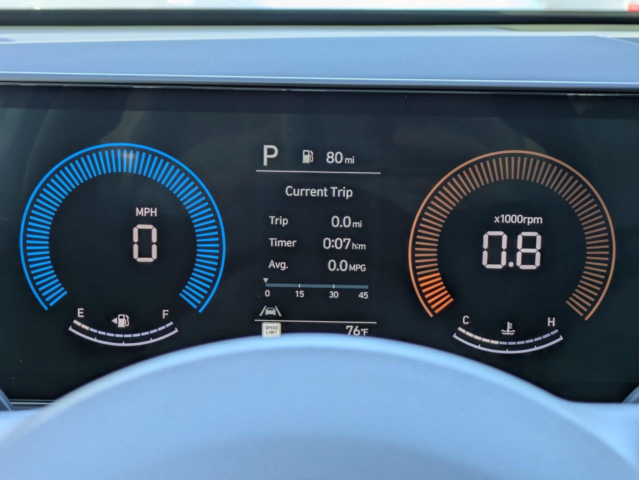 New 2027 Atlas White Hyundai SE FWD image 22