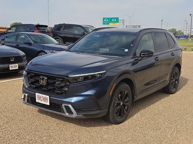 2026 Honda CR-V AWD Sport Touring Hybrid