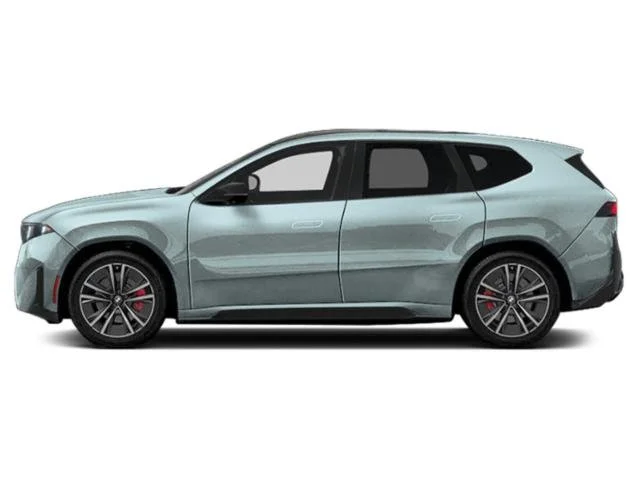 New 2027 Eucalyptus Green Metallic BMW 50 xDrive image 2