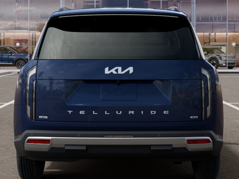 New 2027 Midnight Lake Blue Kia EX image 13