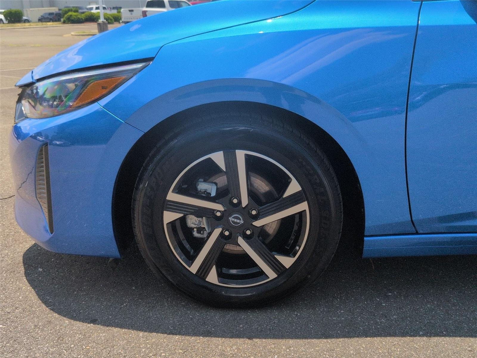 Certified Used 2024 Electric Blue Metallic Nissan SV image 10