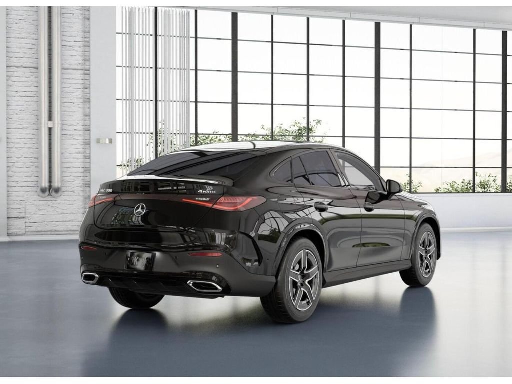 New 2027 Black Mercedes-Benz GLC 300 Coupe image 22