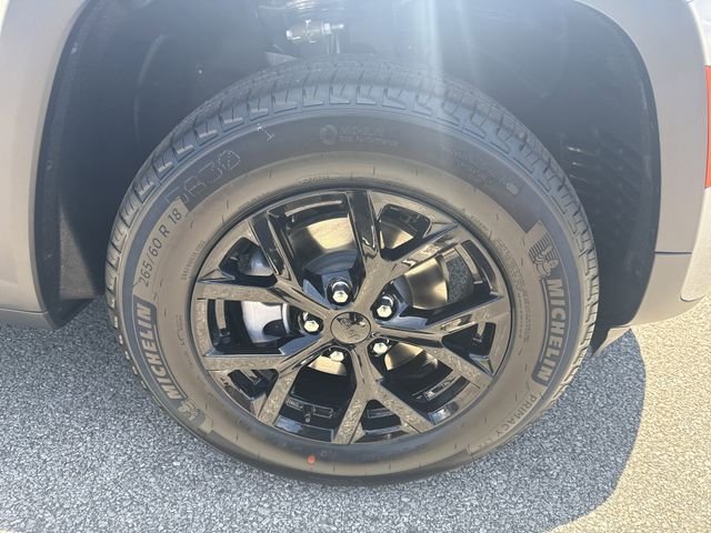 New 2026 Silver Jeep Laredo Altitude image 13