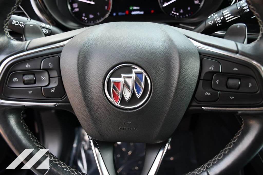 Used 2021 EBONY TWILIGHT METALLIC Buick Essence image 14
