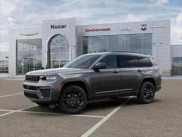 New 2026 Baltic Gray Metallic Clear-Coat Exterior Paint Jeep Limited image 55