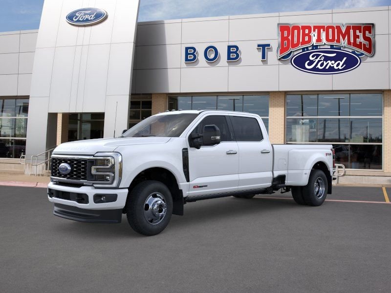 New 2026 White Ford Platinum image 1