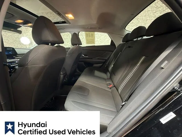Certified Used 2025 Abyss Black Hyundai SEL Convenience image 18