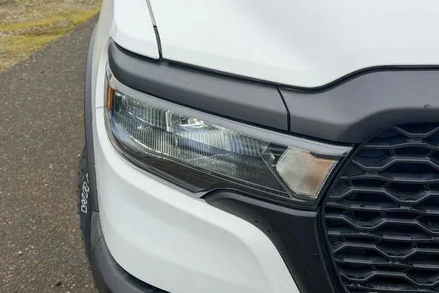 New 2026 Bright White Clear-Coat Exterior Paint RAM REBEL image 5