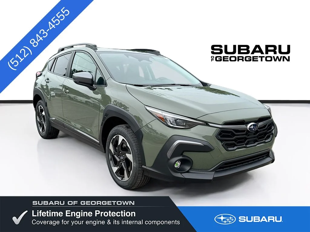 New 2026 Green Subaru Limited image 1