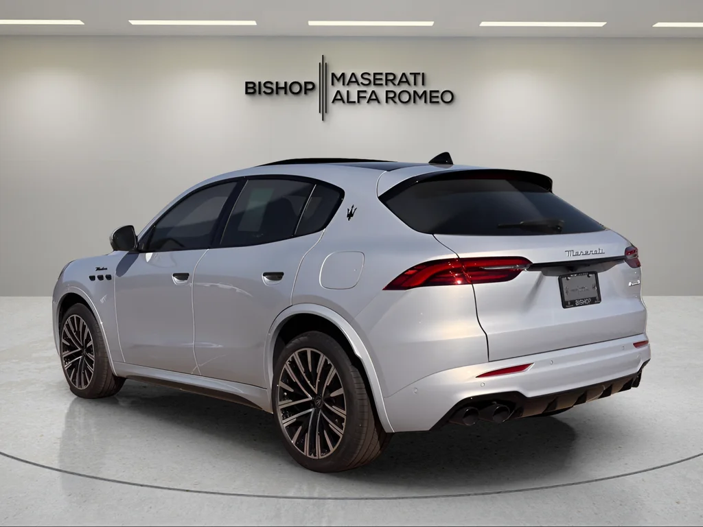 New 2025 White Maserati Modena image 6