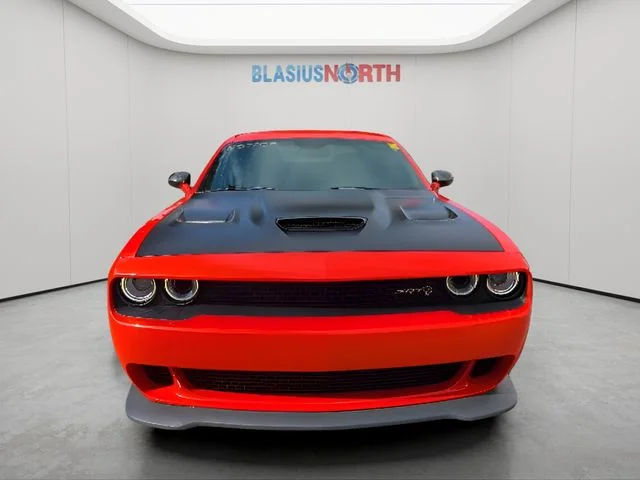 Used 2016 Orange Dodge SRT Hellcat image 2