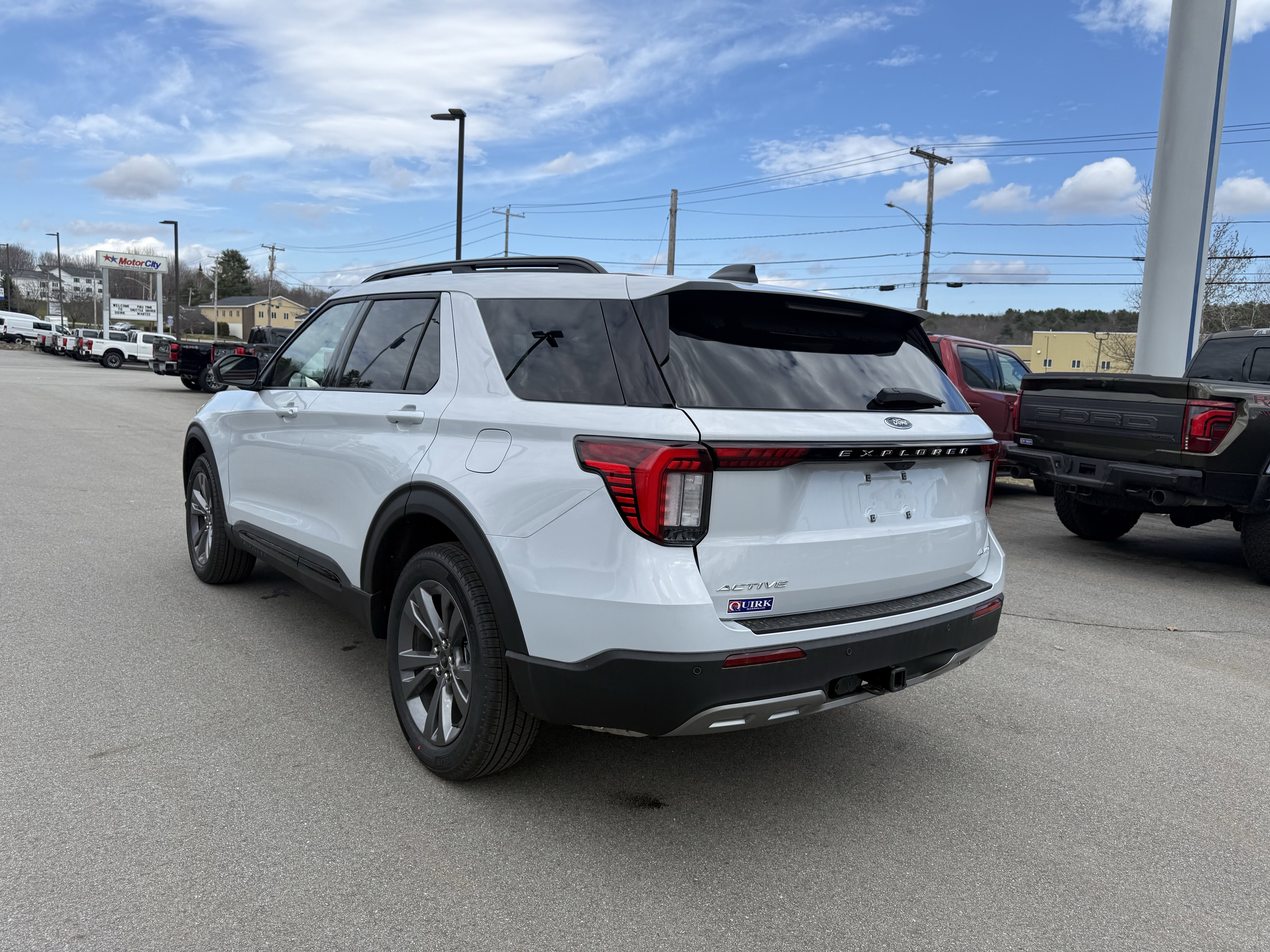 New 2026 Space White Metallic Ford Active image 10