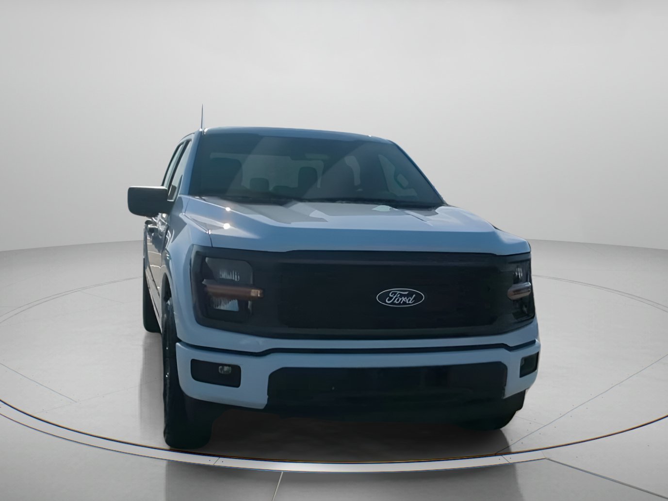 New 2026 Oxford White Ford STX® image 4