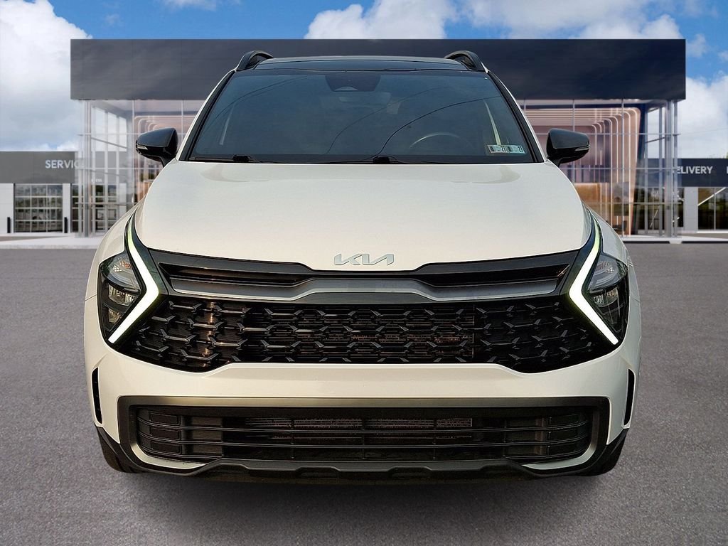 Used 2023 White Kia X-Line image 2