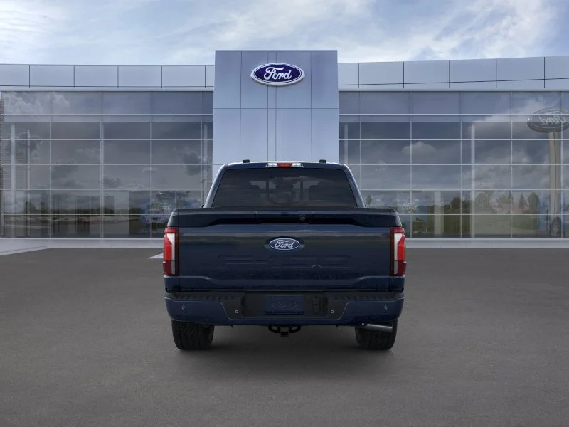 New 2026 Antimatter Blue Metallic Ford Lariat® image 49