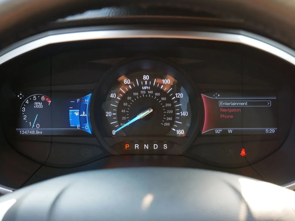 Used 2016 Blue Ford SEL image 19