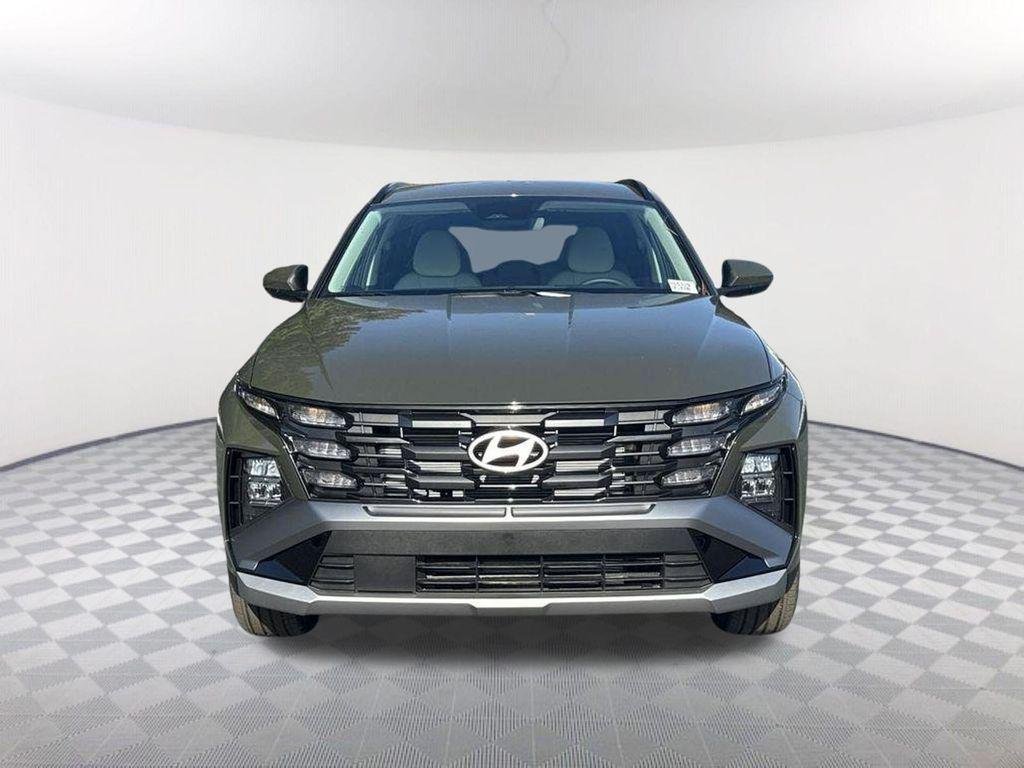 New 2026 Green Hyundai SEL Plus AWD image 2
