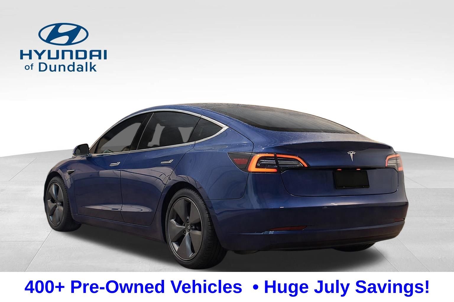 Used 2020 Tesla Model 3 Base with VIN 5YJ3E1EA7LF476287 for sale in Baltimore, MD