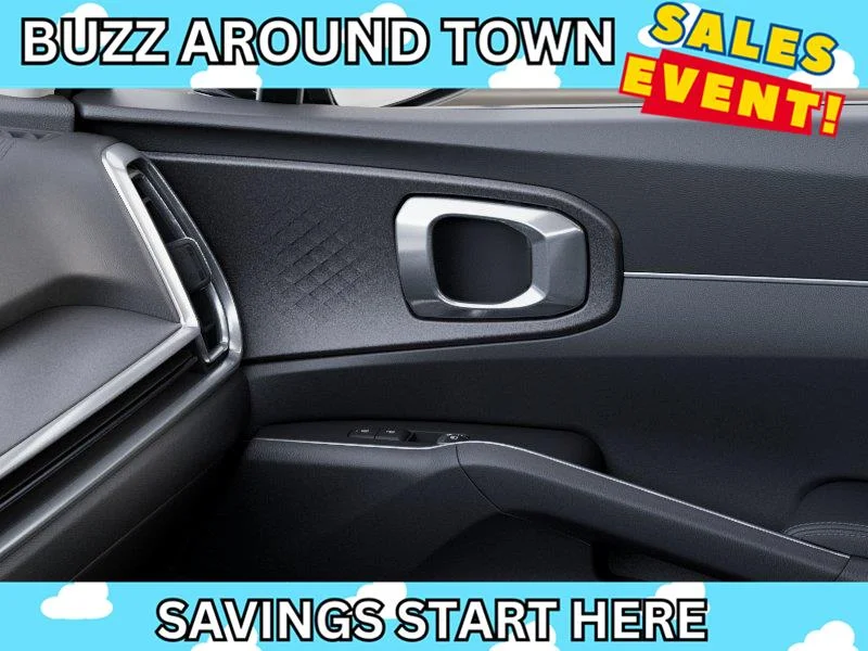 New 2026 Ebony Black Kia LX image 25