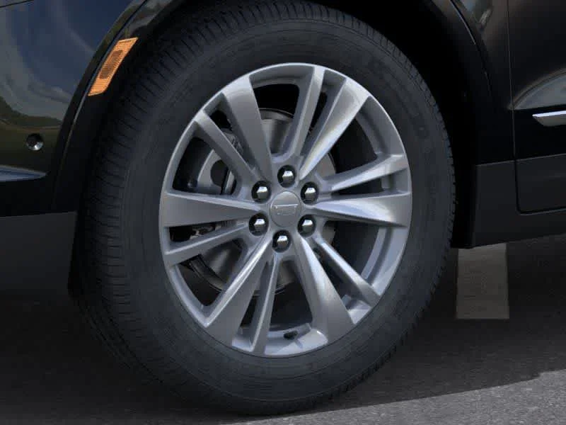 New 2026 Stellar Black Metallic Cadillac Premium Luxury image 9