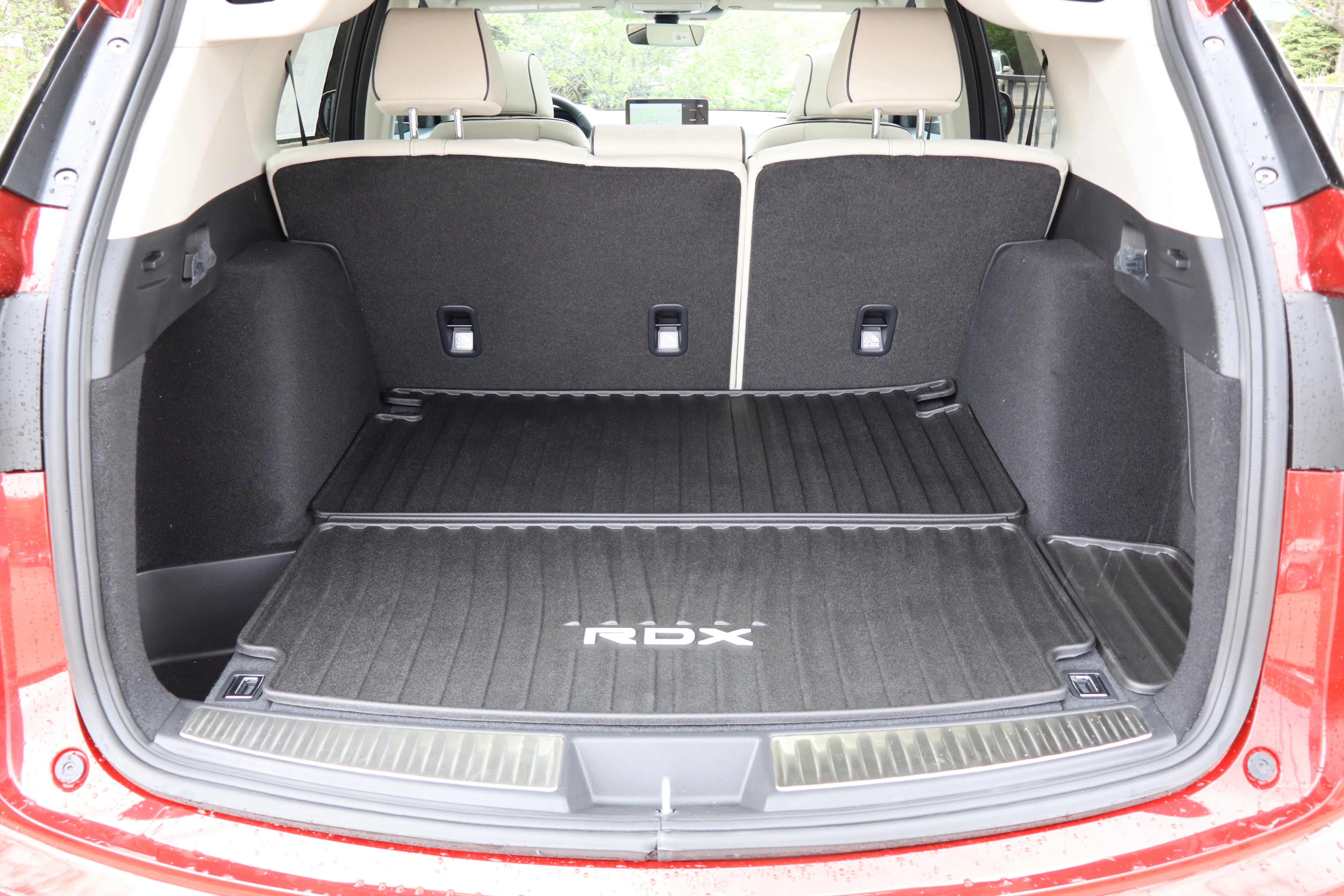 New 2026 Performance Red Pearl Acura w/Advance Package image 29