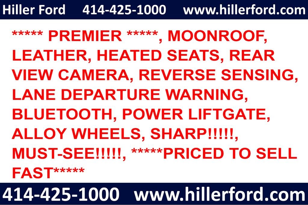 Certified Used 2017 Blue Velvet Metallic Chevrolet Premier image 2