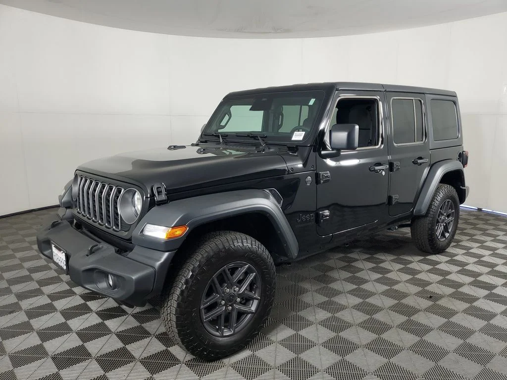 Used 2026 Black Jeep Sport S image 8