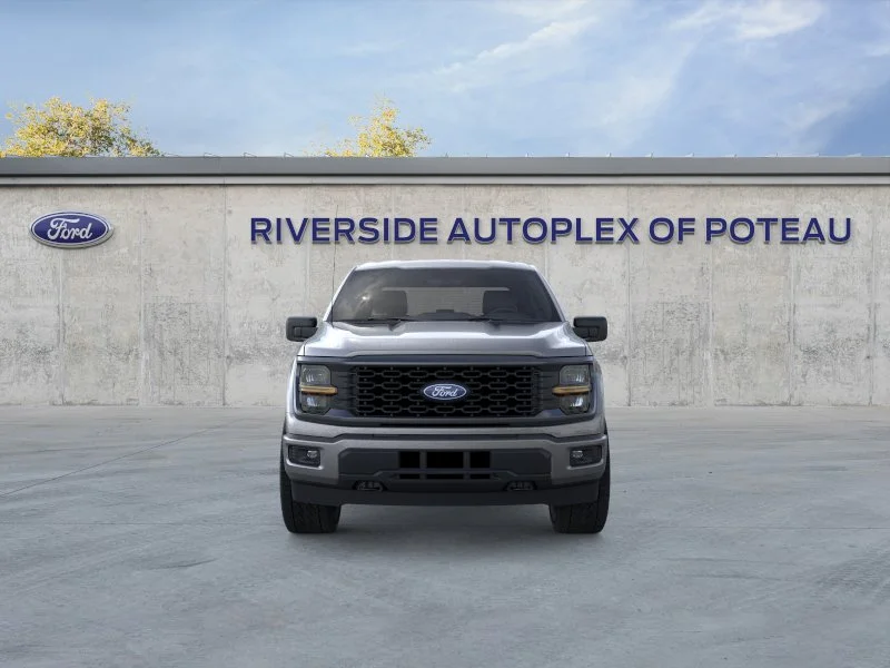 New 2026 Carbonized Gray Metallic Ford STX® image 53