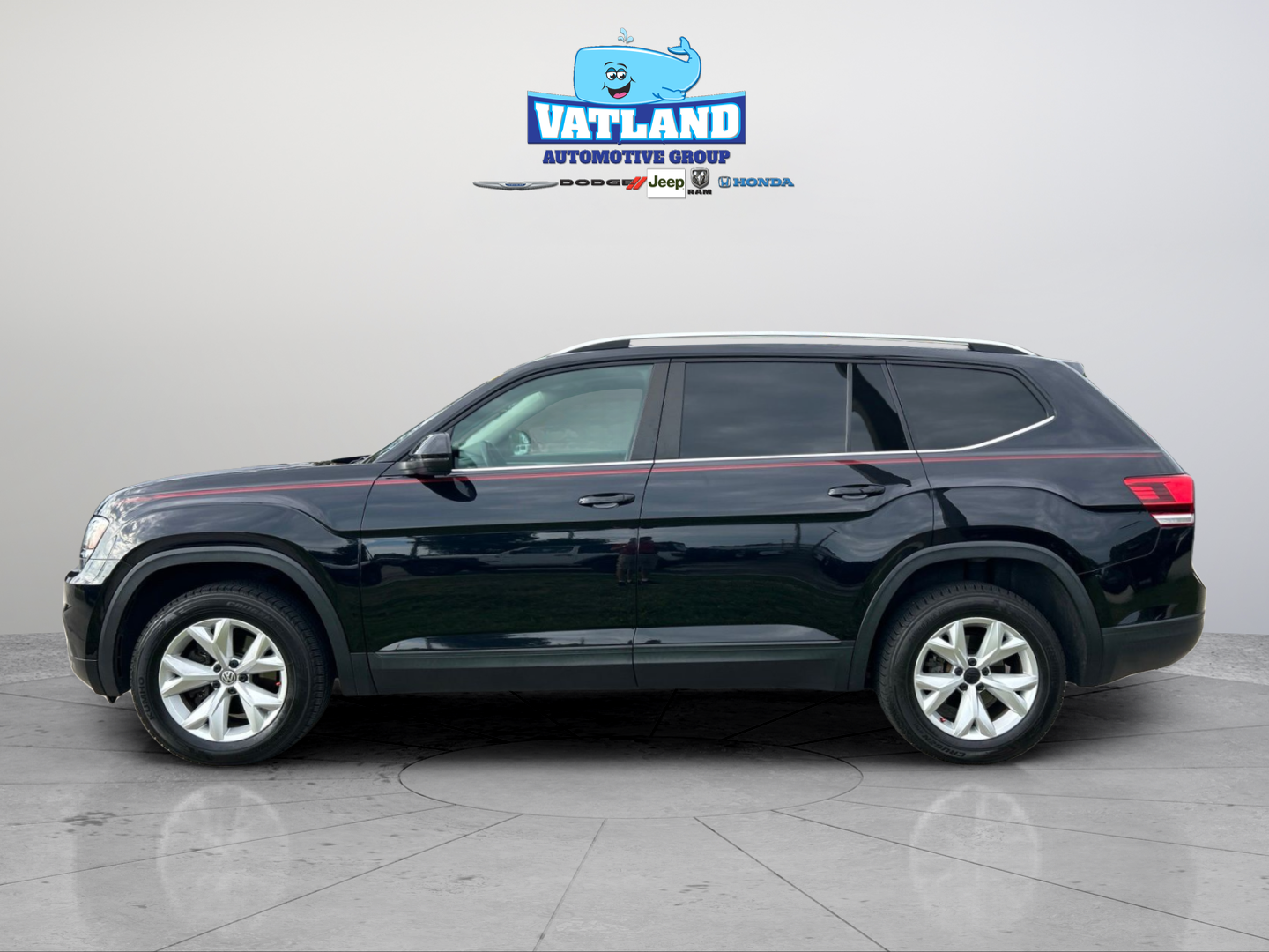 Used 2019 Volkswagen Atlas SE with VIN 1V2DR2CA6KC573105 for sale in Owensboro, KY