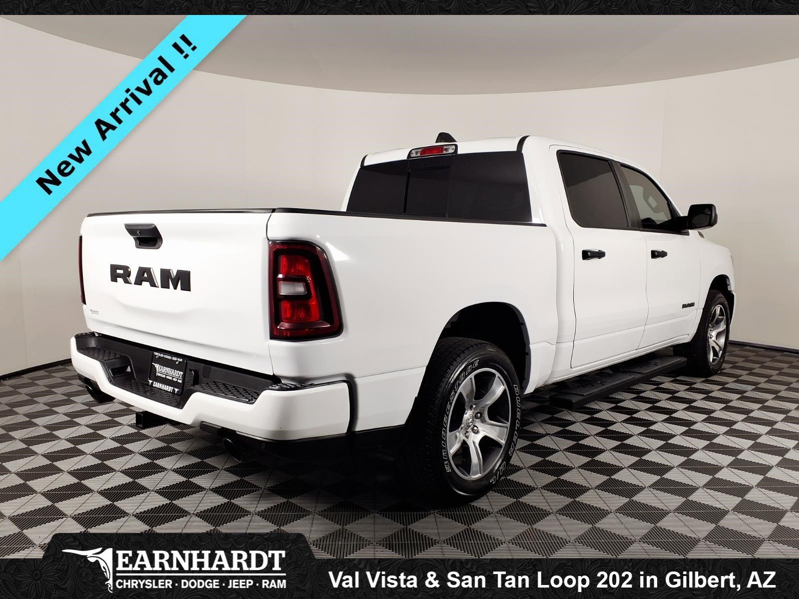 Certified Used 2025 Bright White Clearcoat Ram Tradesman image 4