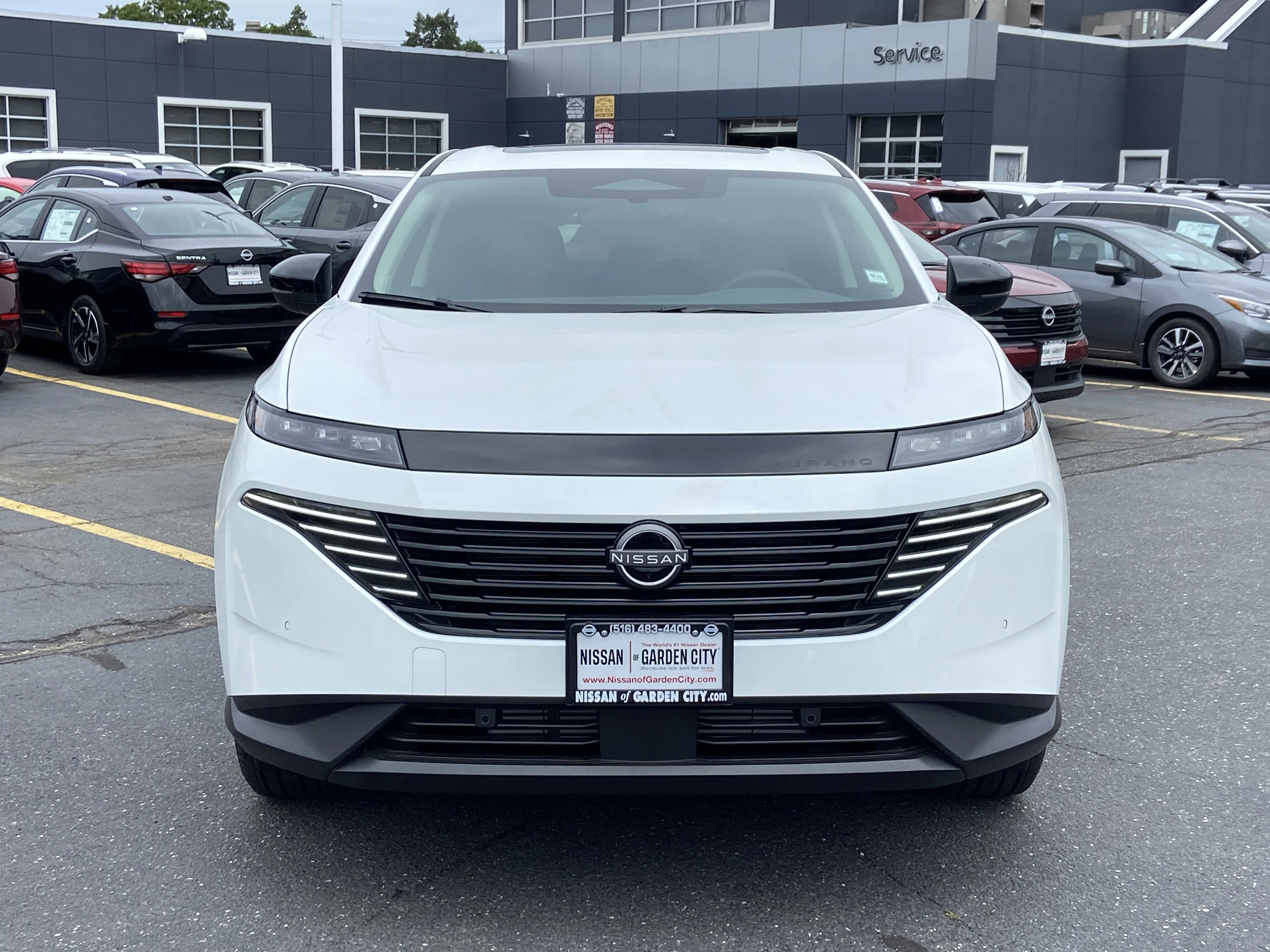 New 2026 Everest White Pearl TriCoat Nissan SL image 2