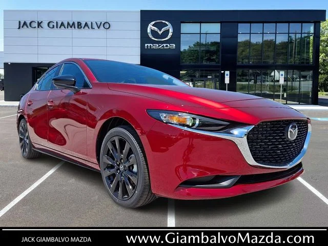 New 2026 Red Mazda 2.5 S Select Sport image 1