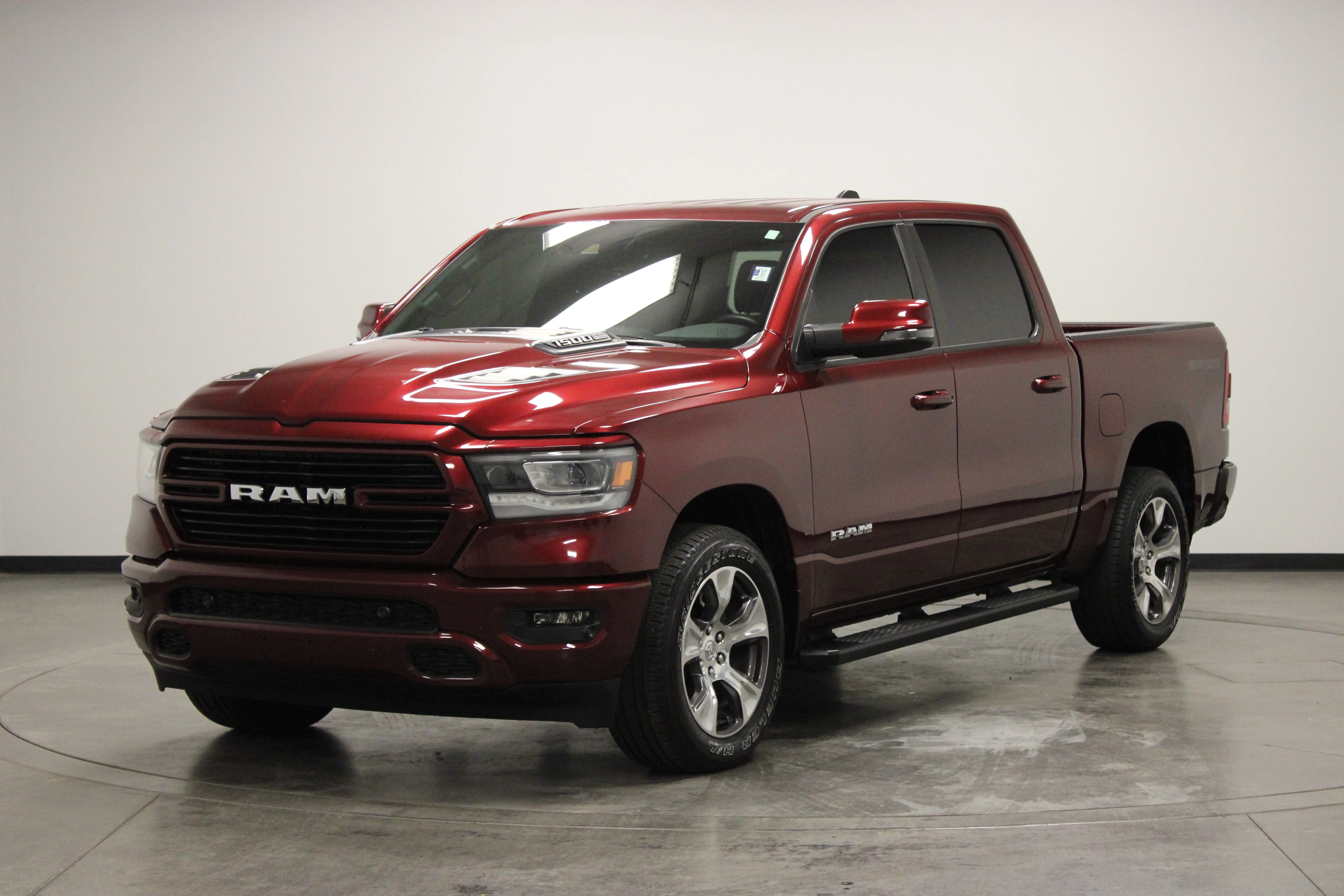 Used 2023 Delmonico Red Pearlcoat Ram Laramie image 4
