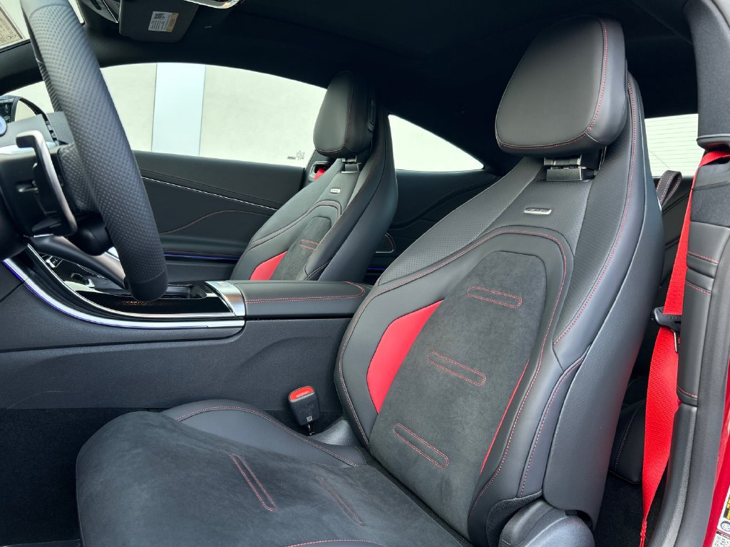 New 2027 MANUFAKTUR Patagonia Red Metallic Mercedes-Benz AMG® CLE 53 4MATIC+ Coupe image 50