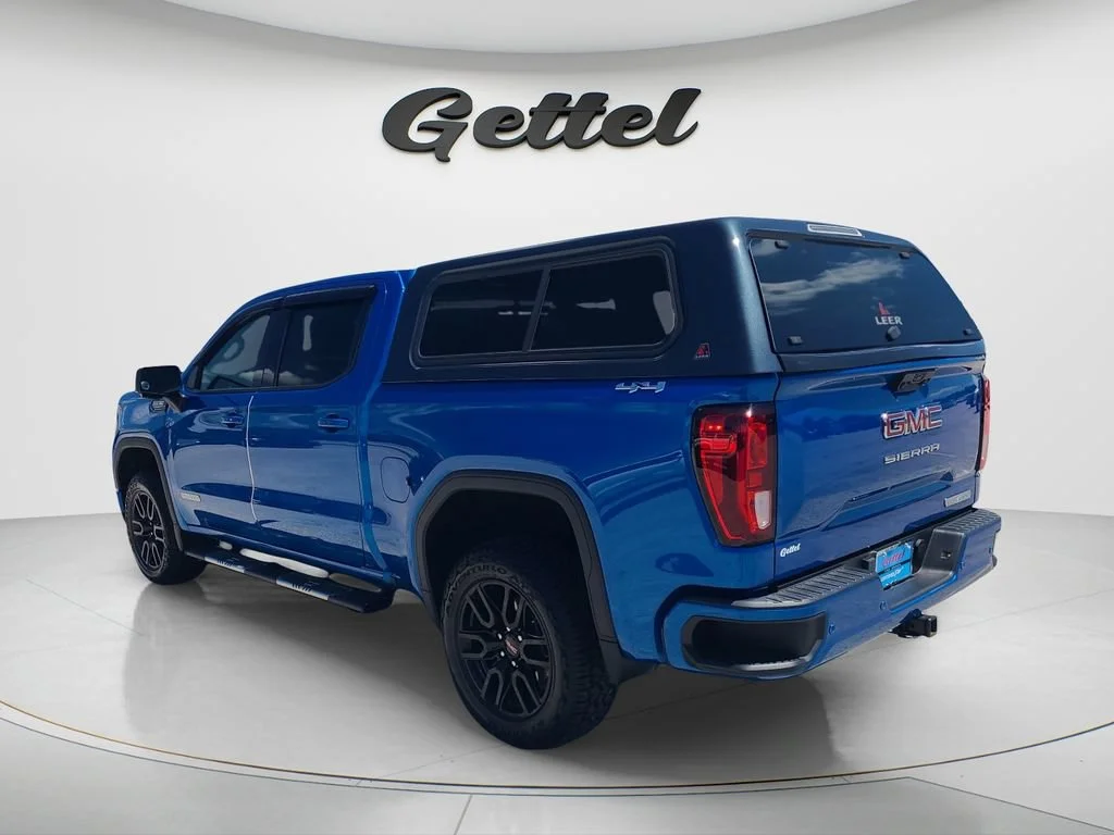 Used 2024 Dynamic Blue Metallic GMC Elevation image 6
