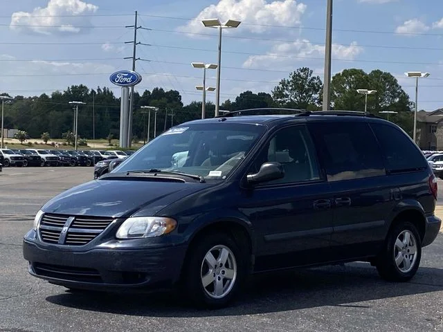 Used 2007 Blue Dodge SXT image 6