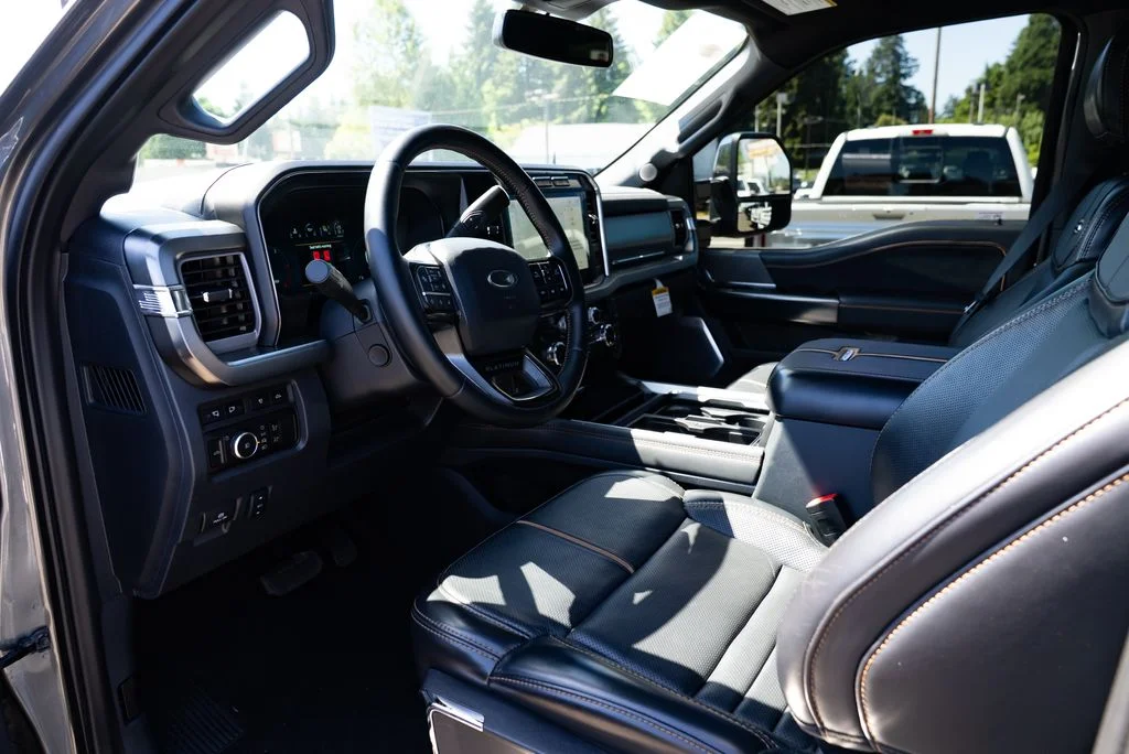Used 2024 Gray Ford Platinum image 21