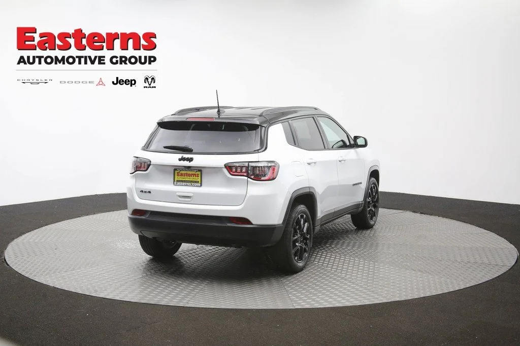 Certified Used 2023 White Jeep Latitude image 44
