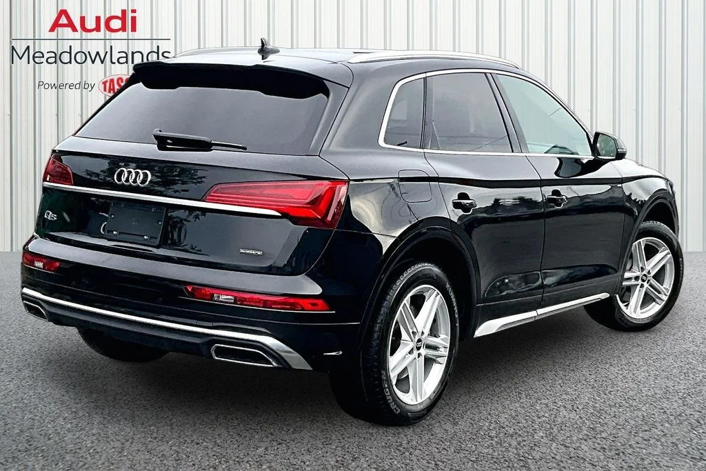 Used 2023 Black Audi 55 Premium image 6