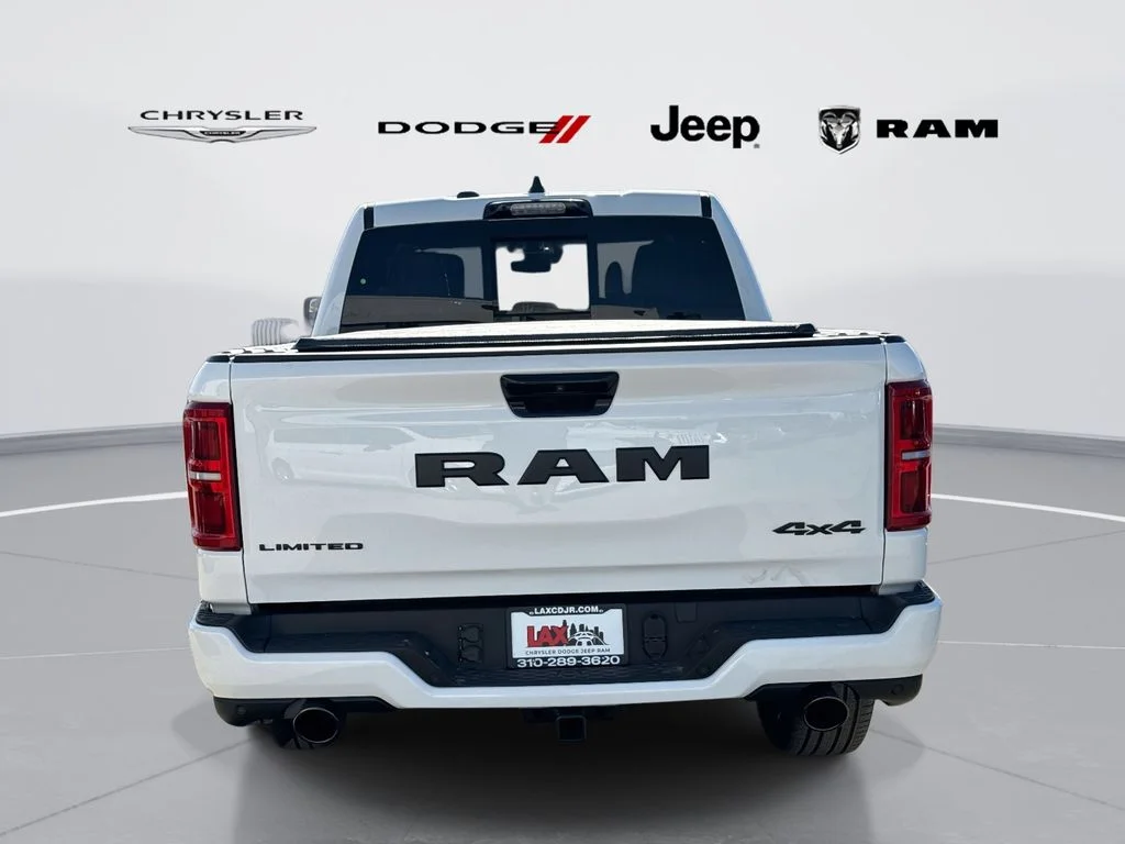 New 2026 White Ram Limited image 4